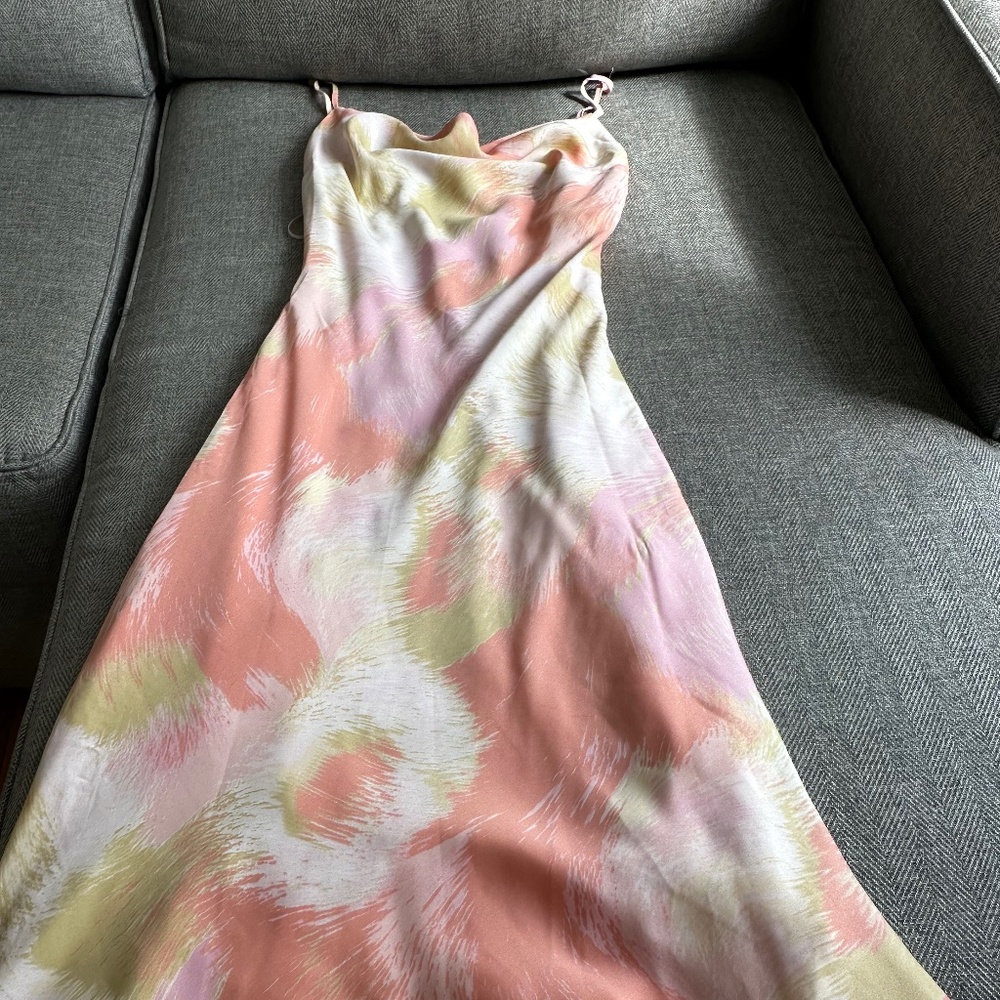 Sundae Muse Angelina Dress Pink